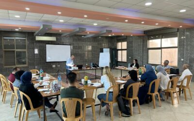 نظمت هيئة التعاون الدولي اليابانية “جايكا” وبالتعاون مع دائرة شؤون اللاجئين تدريباً مكثفاً حول تجنيد الأموال