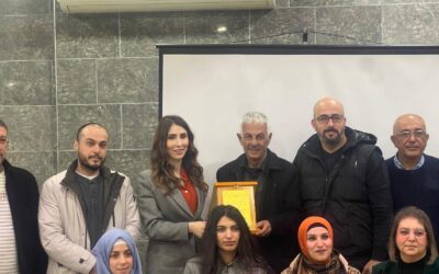 رؤوساء اللجان الشعبية في مخيمات بيت لحم يبحثون سبل تنفيذ برامج تشغيل للشباب والنساء مع وزيرة العمل