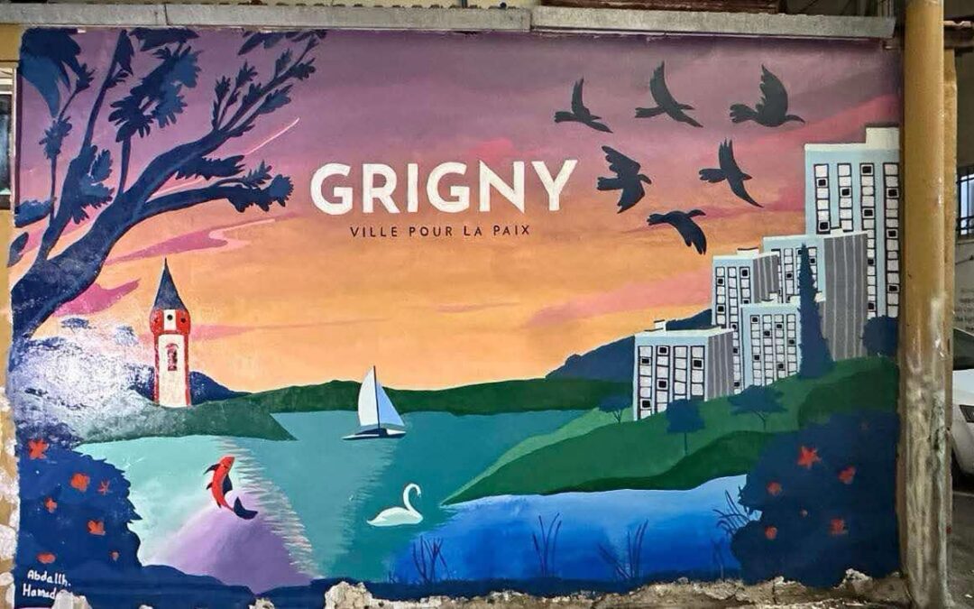 Two years have passed since the friendship and twinning between the Popular Committee in Aida Camp and the municipality of Grigny
