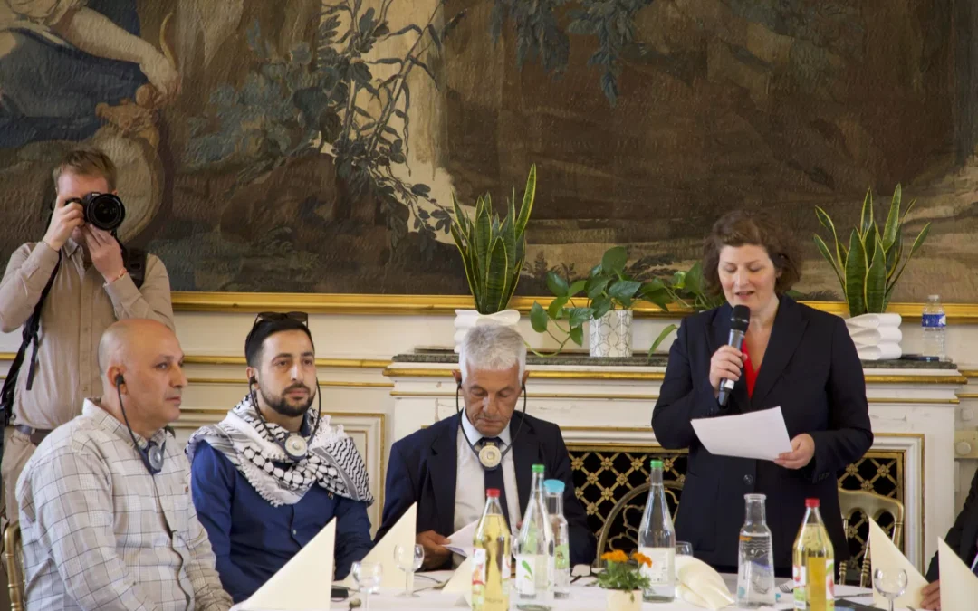 La délégation d’Aïda en Palestine espère plus d’un jumelage qu’un symbole