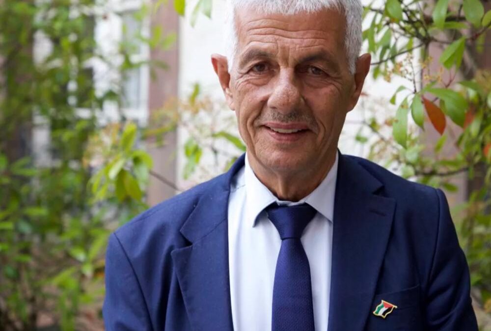 Saïd   Al   Azzeh  LE PORTEUR D’ESPOIR