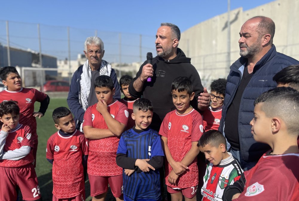 Children’s Football Dreams at Risk as Bethlehem Mayor Stands With Aida Camp Over Threatened Pitch