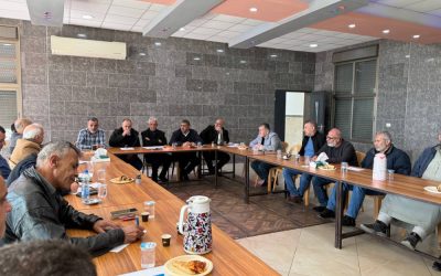 اللجان الشعبية ومؤسسات وفعاليات اللاجئين في مخيمات جنوب الضفة تعلن نيتها اطلاق حملة لمواجهة تقليصات الاونروا