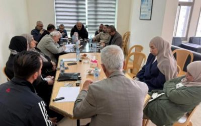 فعاليات مخيم عايدة تحذر الاونروا من اتخاذ اجراءات تقليص اضافية للخدمات وتناقش مواجهتها