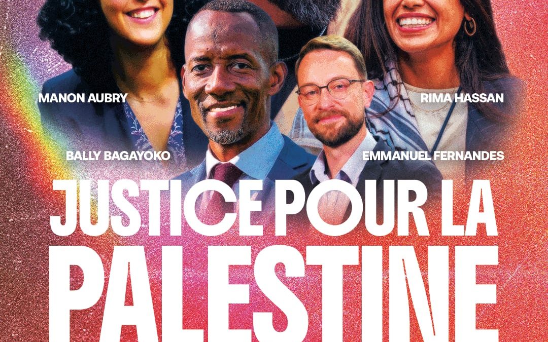 Meeting en soutien à la Palestine